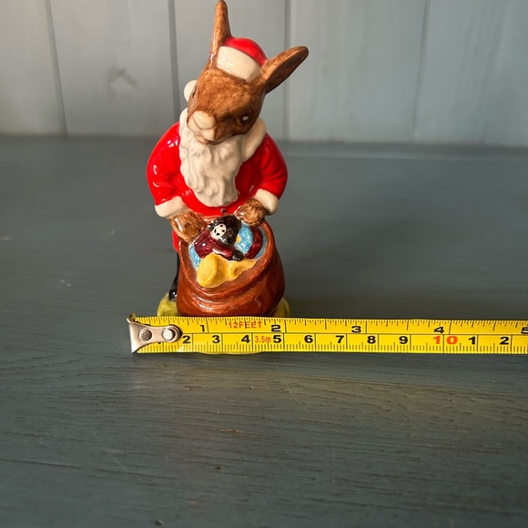 ROYAL DOULTON SANTA BUNNYKINS - "HAPPY CHRISTMAS" - EXCELLENT CONDITION! - Picture 8 of 8
